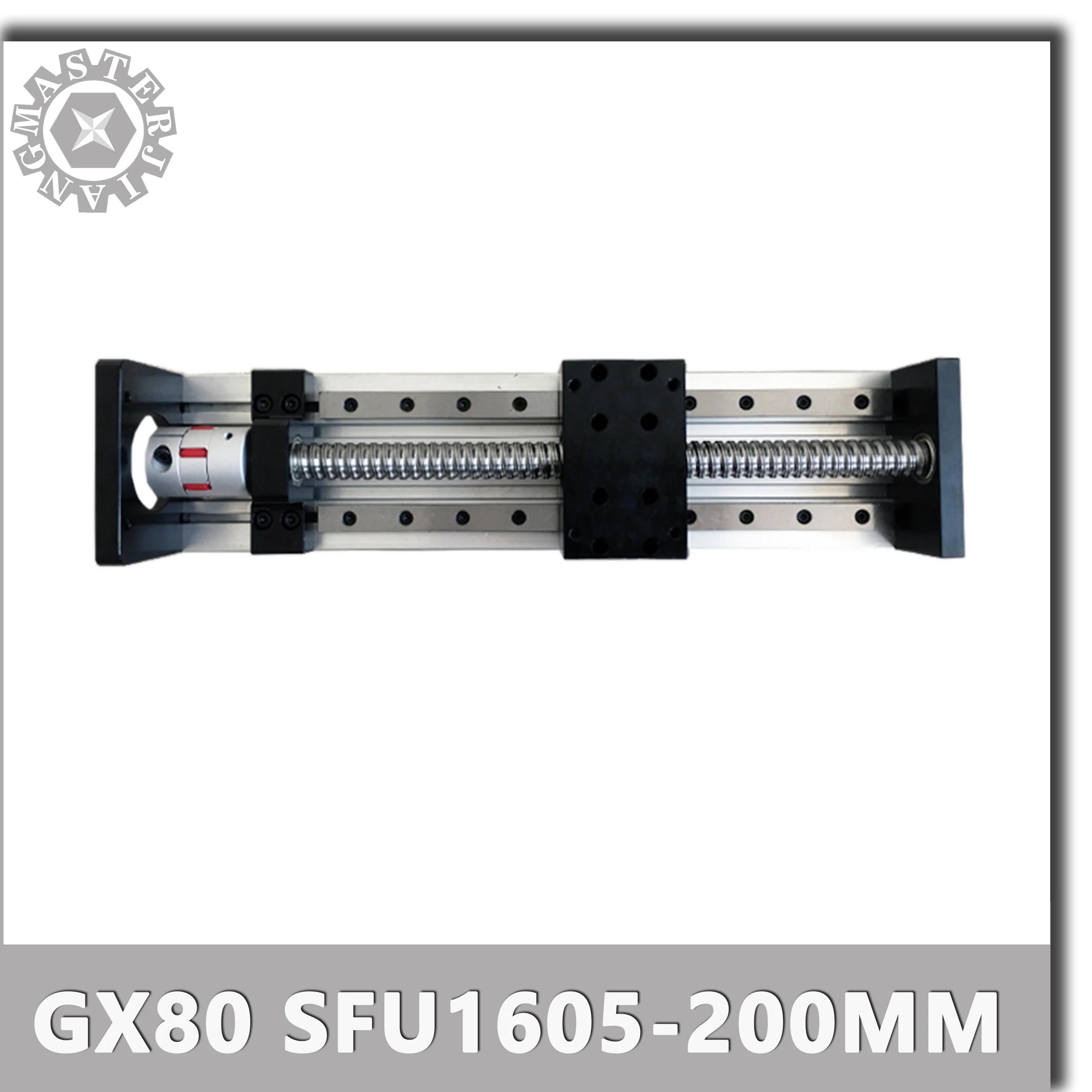  SFU1605-200mm CNC  ̵ ,  ߿ ý  ̺,  , 60ST  Ϳ Ŀø, GX80